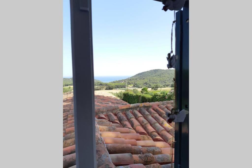 Estudio Vistas Al Mar Tamariu Y Bosques De Begur Exterior photo
